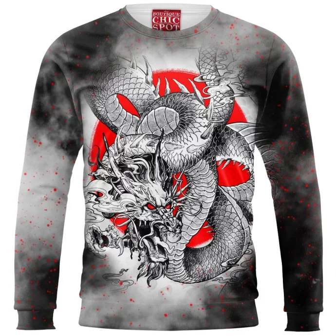 Japanese Dragon Sweatshirt