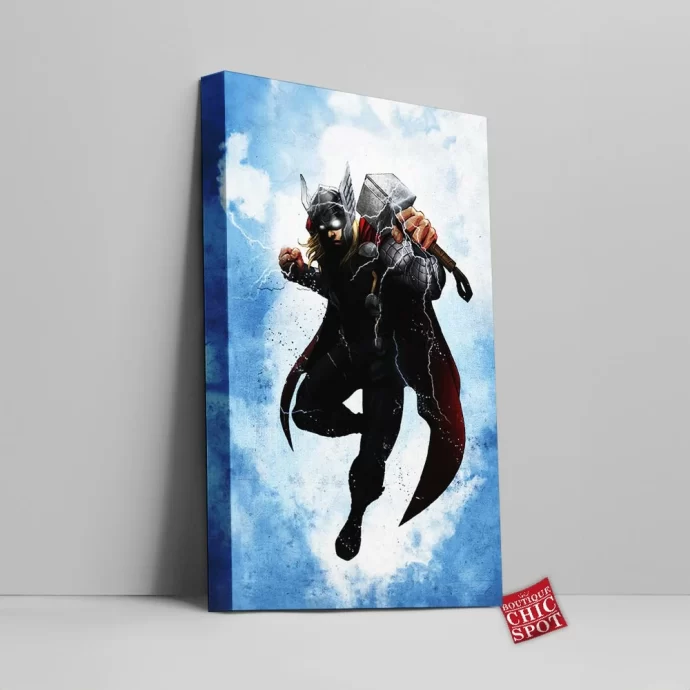 Thor Canvas Wall Art