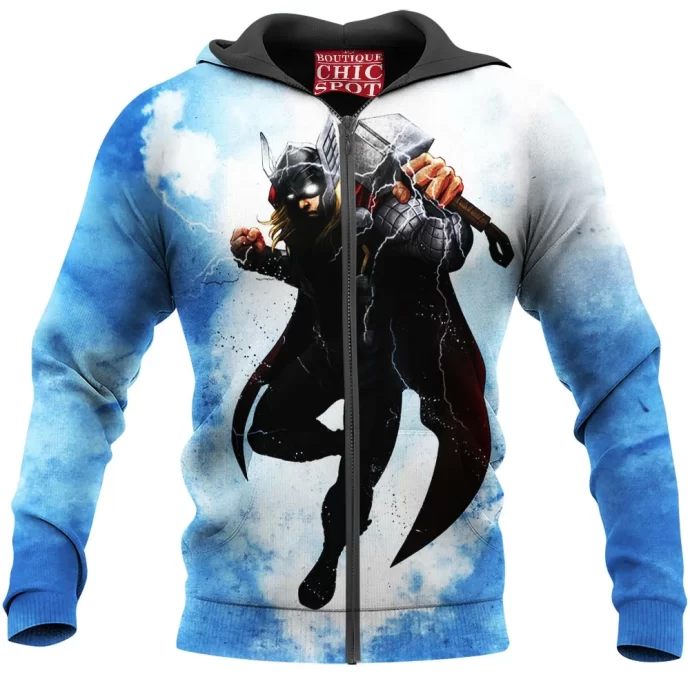 Thor Zip Hoodie