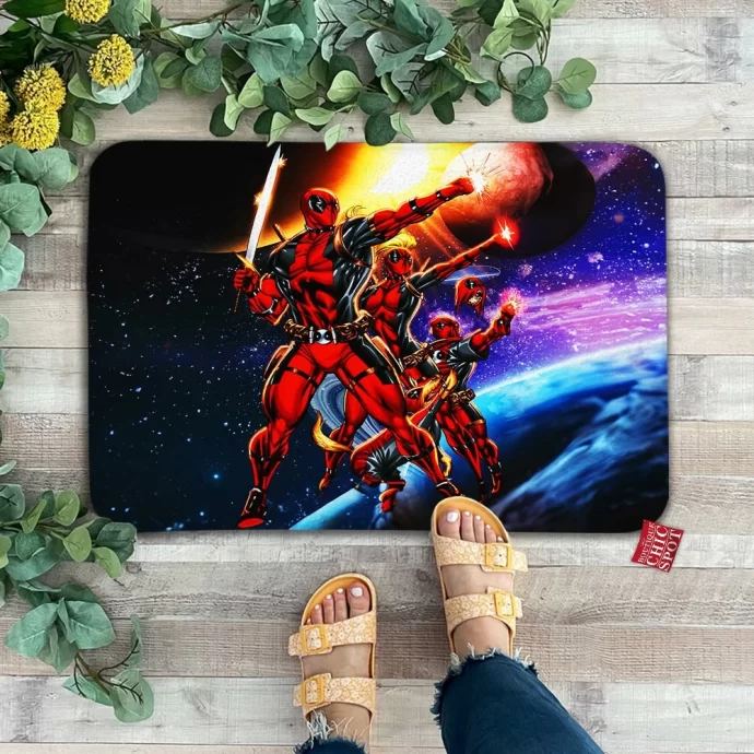 Deadpool Corps Doormat