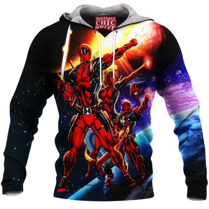 Deadpool Corps Fleece Hoodie