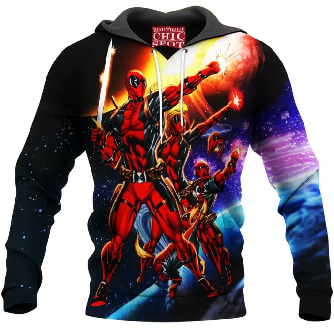 Deadpool Corps Hoodie