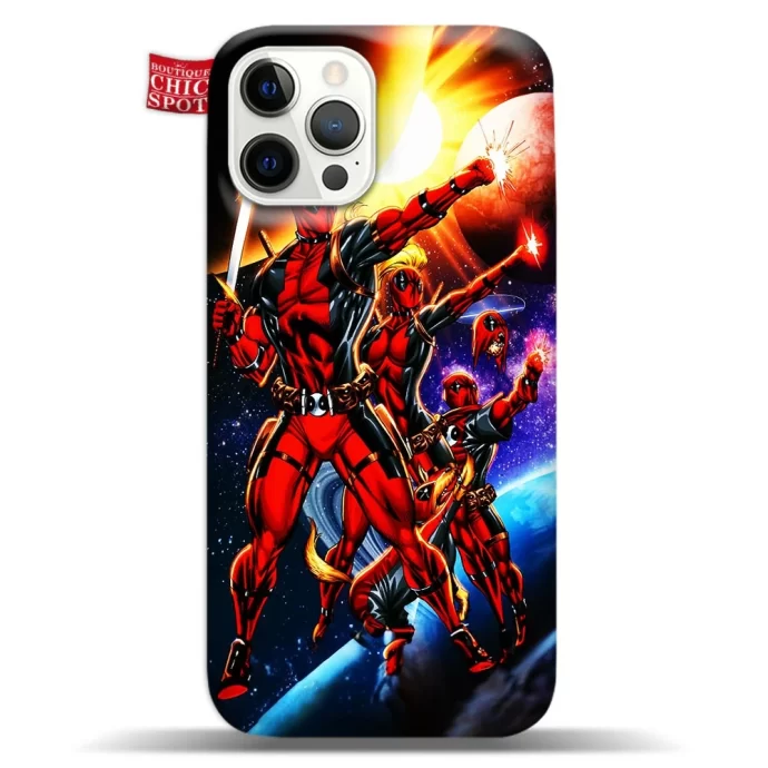 Deadpool Corps Phone Case Iphone