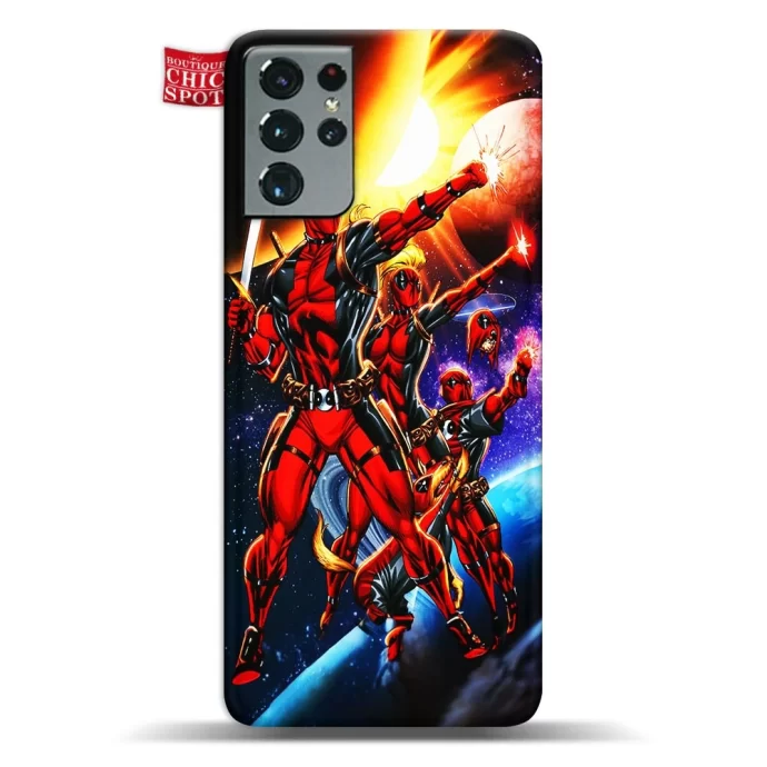 Deadpool Corps Phone Case Samsung