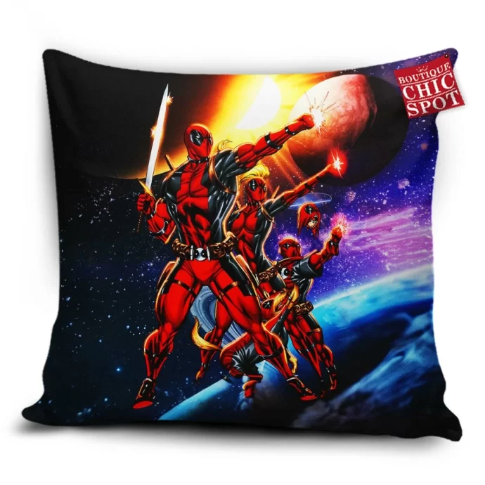 Deadpool Corps Pillow Cover