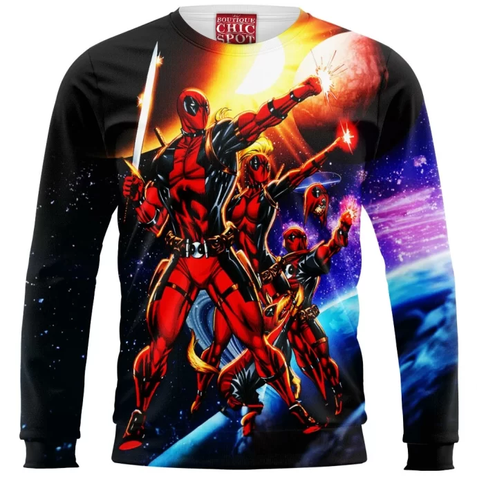 Deadpool Corps Sweatshirt