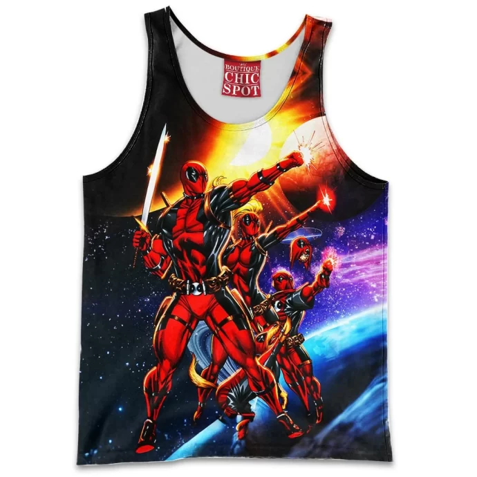 Deadpool Corps Tank Top