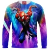 Comic Sweatshirt, Superhero Sweatshirt