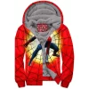 Comic Zip-Fleece-Hoodie, Spider-man Zip-Fleece-Hoodie