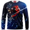 Comic Sweatshirt, Superhero Sweatshirt