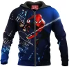 Comic Zip-Hoodie, Spider-man Zip-Hoodie