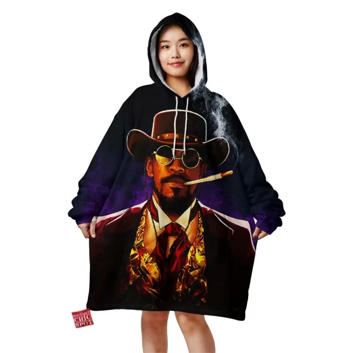 Django Unchained Blanket Hoodie