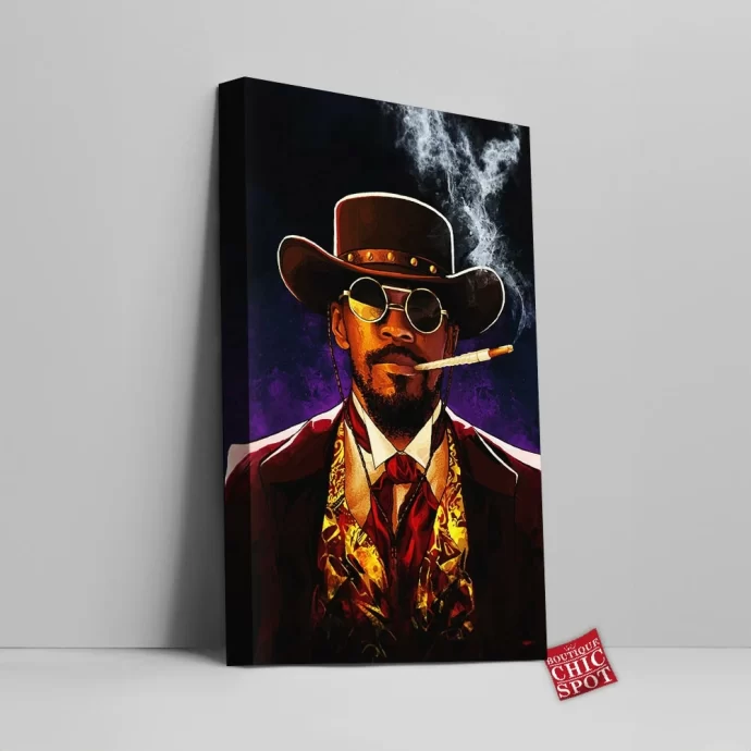 Django Unchained Canvas Wall Art