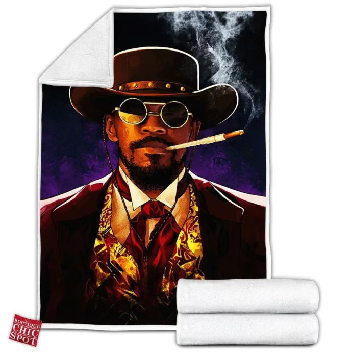 Django Unchained Fleece Blanket