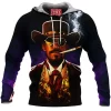 Django Unchained Fleece-Hoodie