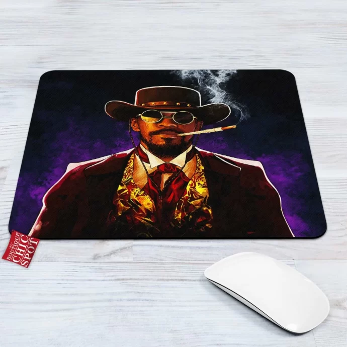 Django Unchained Mouse Pad