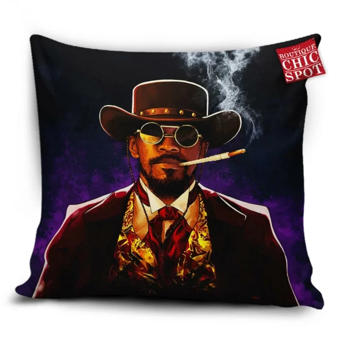 Django Unchained Pillow Cover