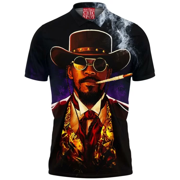 Django Unchained Polo Shirt