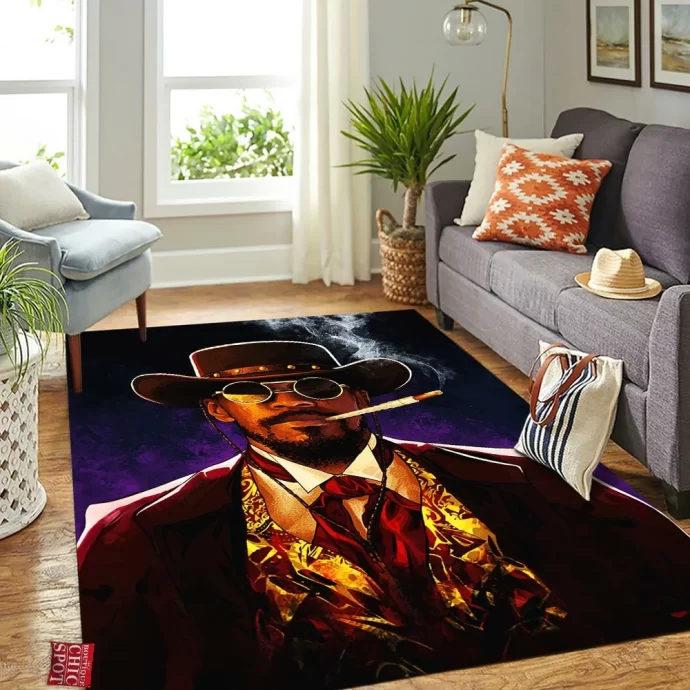 Django Unchained Rectangle Rug