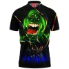 Ghostbusters Polo Shirt, Horror Polo Shirt