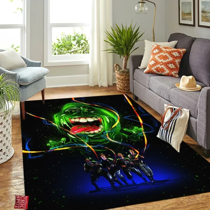 Ghostbusters Rectangle Rug