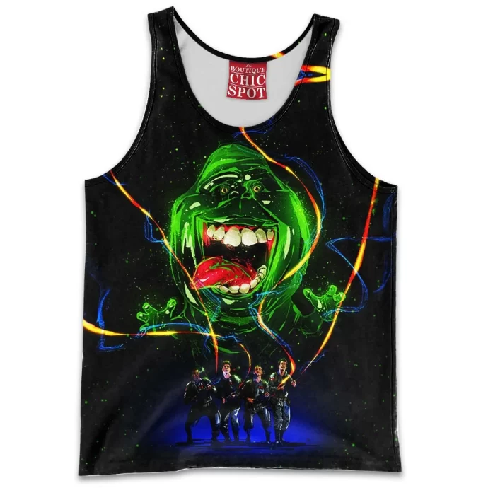 Ghostbusters Tank Top