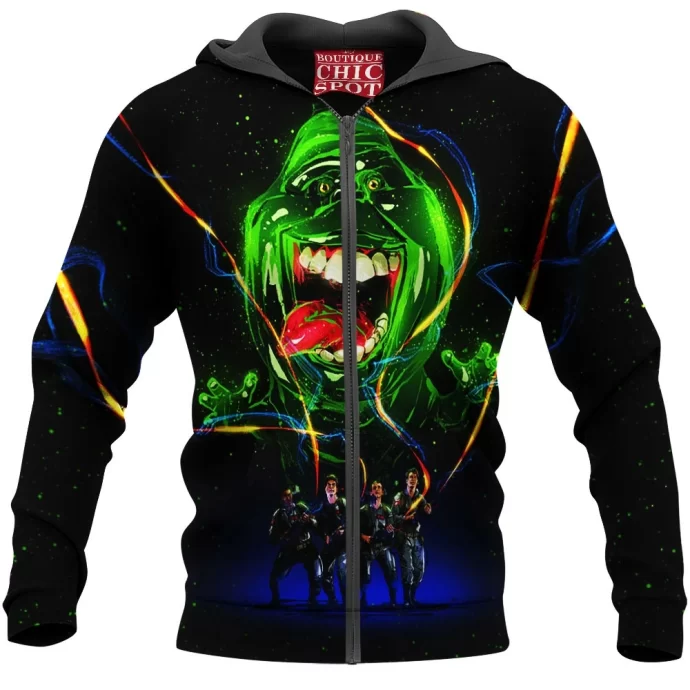 Ghostbusters Zip Hoodie