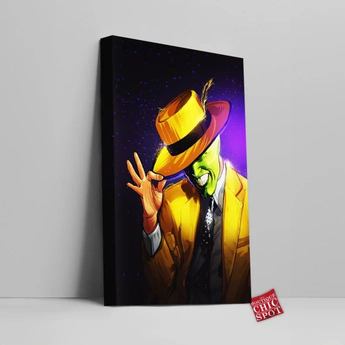 The Mask Canvas Wall Art