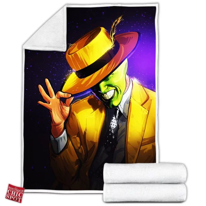 The Mask Fleece Blanket