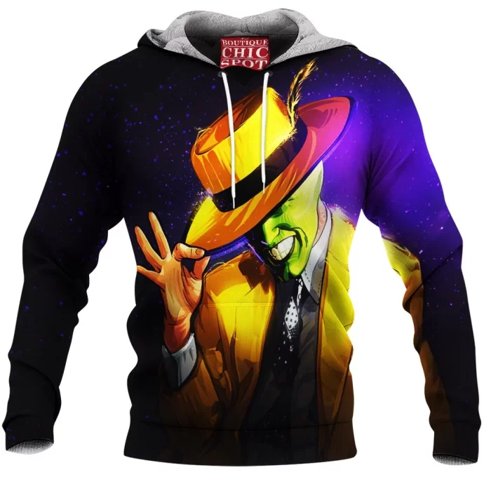 The Mask Fleece Hoodie