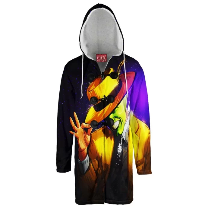 The Mask Hooded Cloak Coat