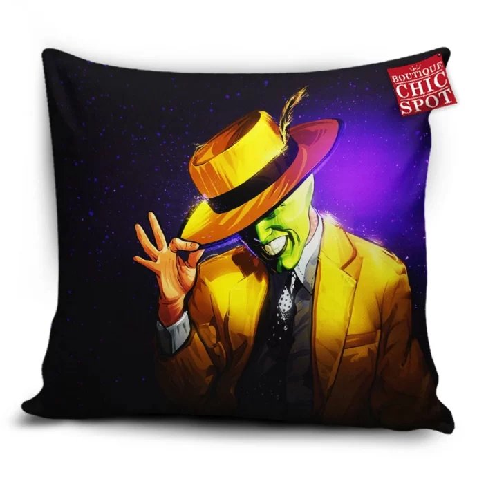 The Mask Pillow Cover