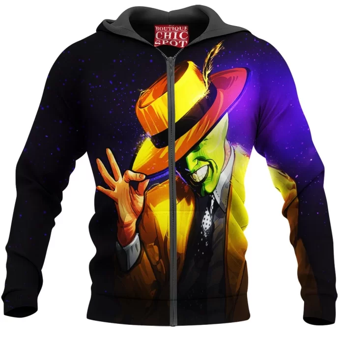 The Mask Zip Hoodie