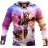 Cat Fleece-Hoodie