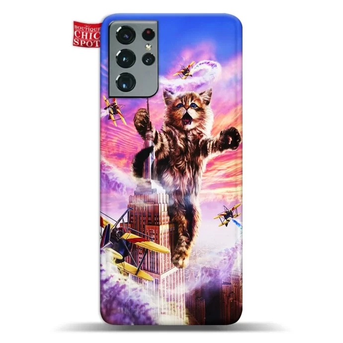 Monster Cat Phone Case Samsung