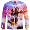 Animal Sweatshirt, Cat Sweatshirt