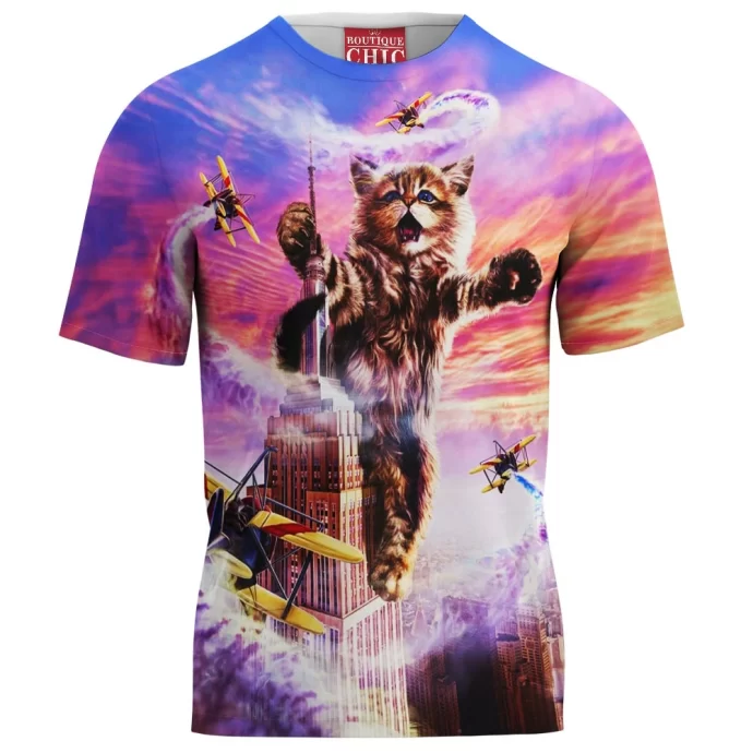 Monster Cat T-Shirt