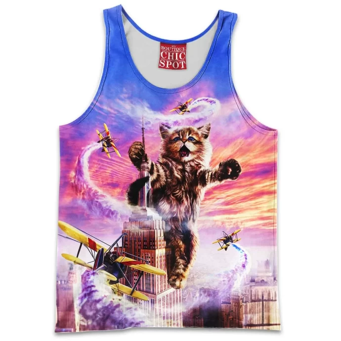 Monster Cat Tank Top