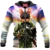 Cat Zip-Hoodie
