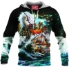 Dragon Fleece-Hoodie, Fantasy Fleece-Hoodie