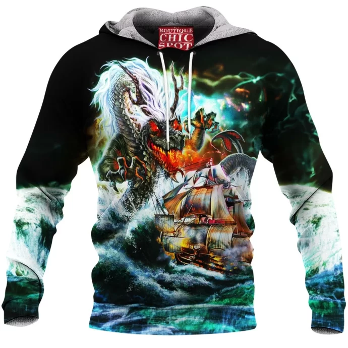 T DUONG Boutique 10890 Fleece Hoodie