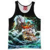Dragon Tank-Top, Fantasy Tank-Top