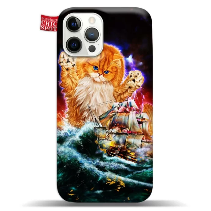 Monster Titan Cat Phone Case Iphone