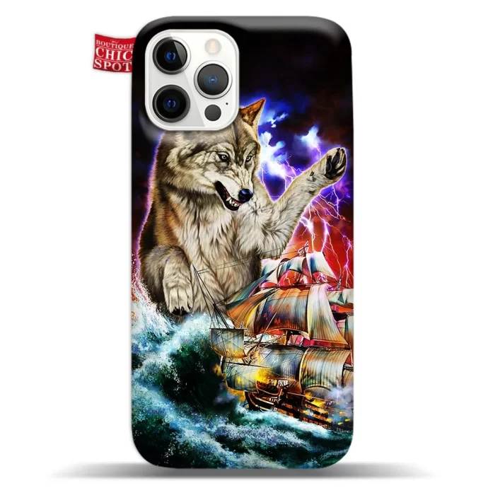 Monster Titan Wolf Phone Case Iphone