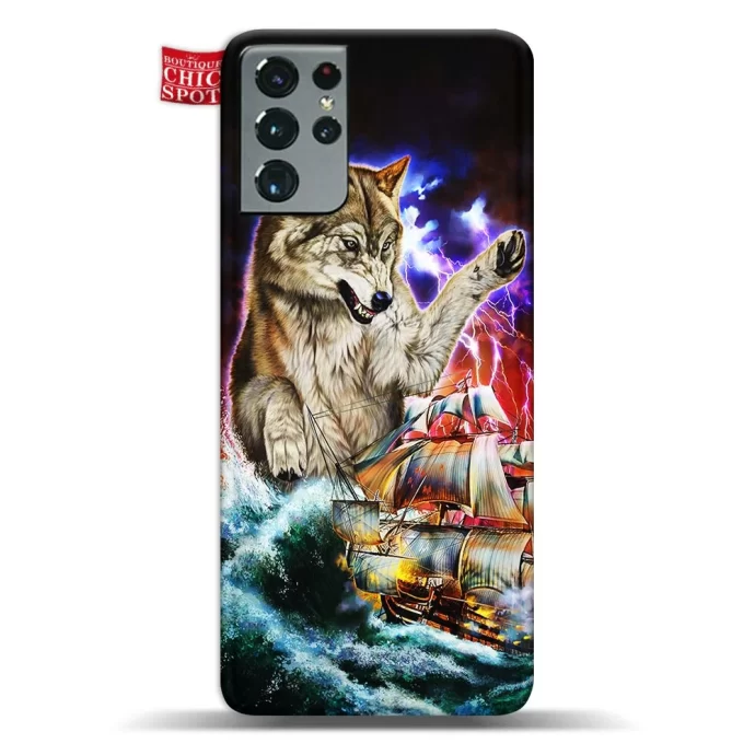 Monster Titan Wolf Phone Case Samsung