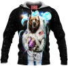 Horror Fleece-Hoodie