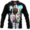 Horror Zip-Hoodie
