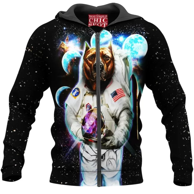 T DUONG Boutique 10901 Zip Hoodie