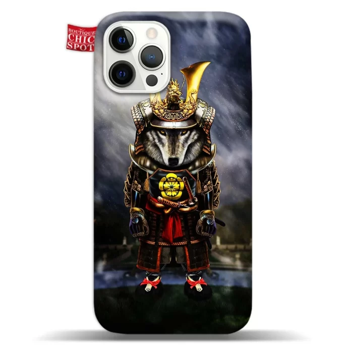 Timber Wolf Samurai Phone Case Iphone