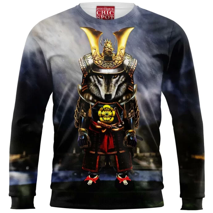 Timber Wolf Samurai Sweatshirt